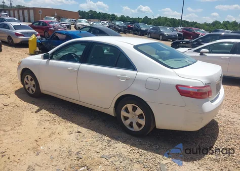 2009 Toyota Camry Le from USA, damaged, VIN 4T1BE46K49U850791